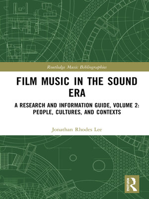 cover image of Film Music in the Sound Era